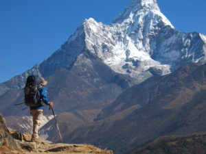 Hiking Everest