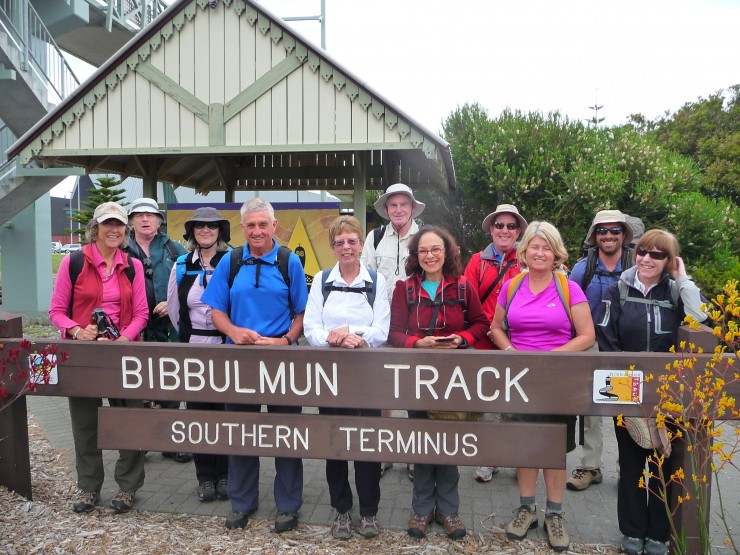 Bibbulmun Track Albany to Denmark Day 2 start