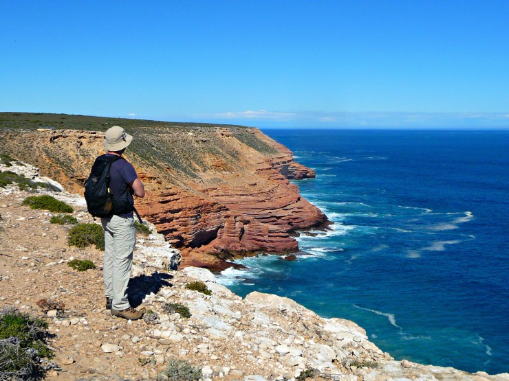 Kalbarri cliff walk