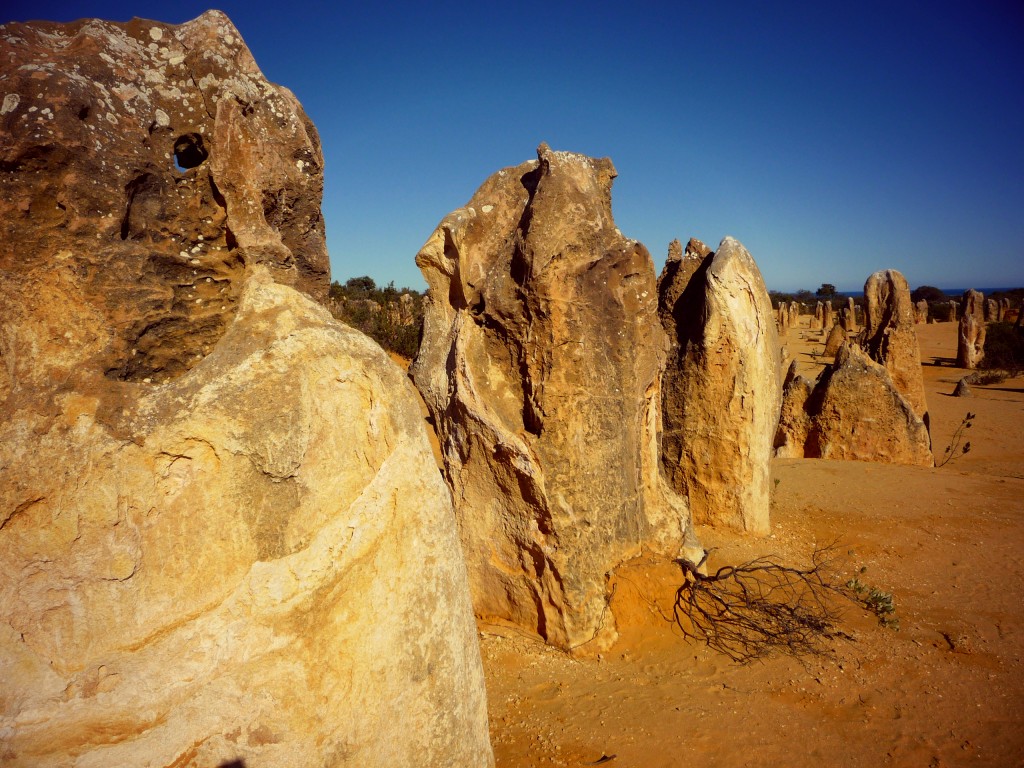 Pinnacles at sunrise Kalbarri tour