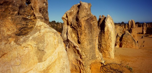 Pinnacles at sunrise Kalbarri tour