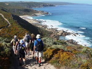 Diary from Easter's Cape to Cape Walk