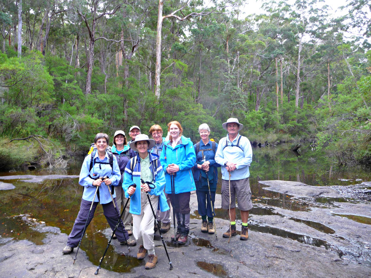 Group at the Donnelly River