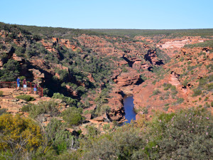 Kalbarri Z Bend view