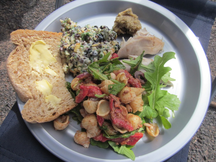 Recipe – delicious Cypriot Grain Salad