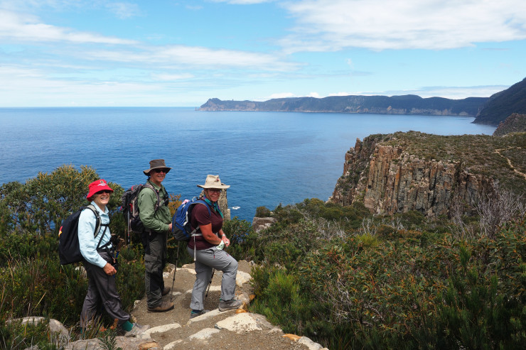 Tasmania’s best day walks: tour diary & photos