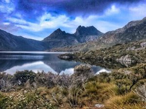 Walking tour Tasmania