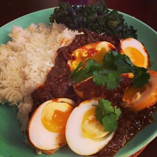 Burmese Egg Curry Recipe