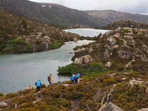 Tasmania day walk - Tarn Shelf