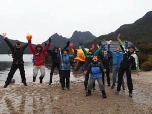Hiking Tasmania, Dove Lake Cradle Mountain