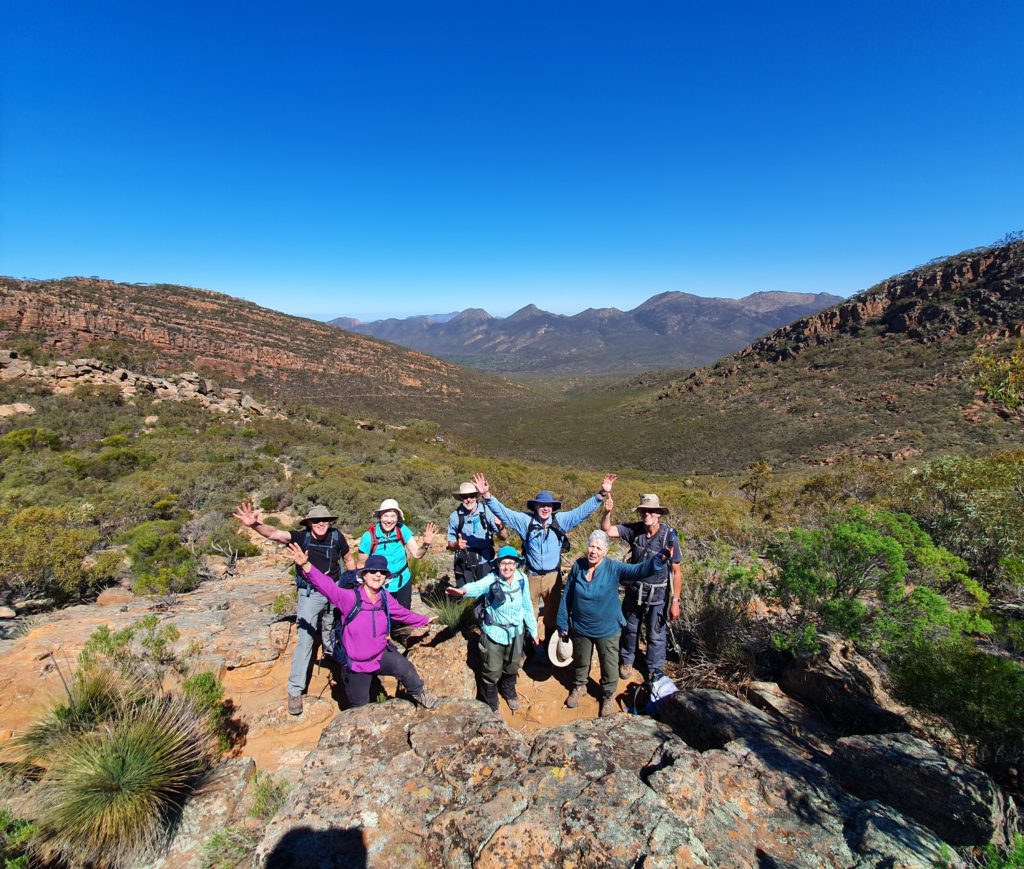 Flinders Ranges Walking Tour