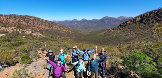 Flinders Ranges Walking Tour