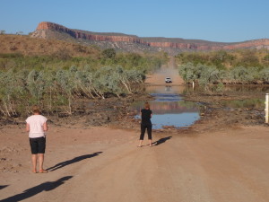 Crossing the Pentacost, Gibb River Road