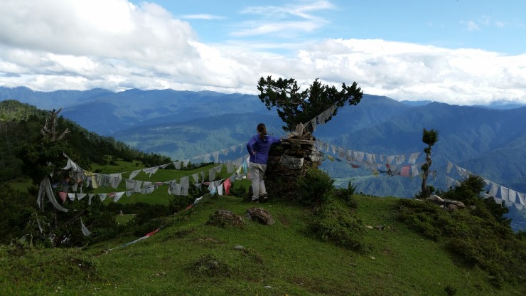 Rachelle’s milestone 30th in mystical Bhutan: