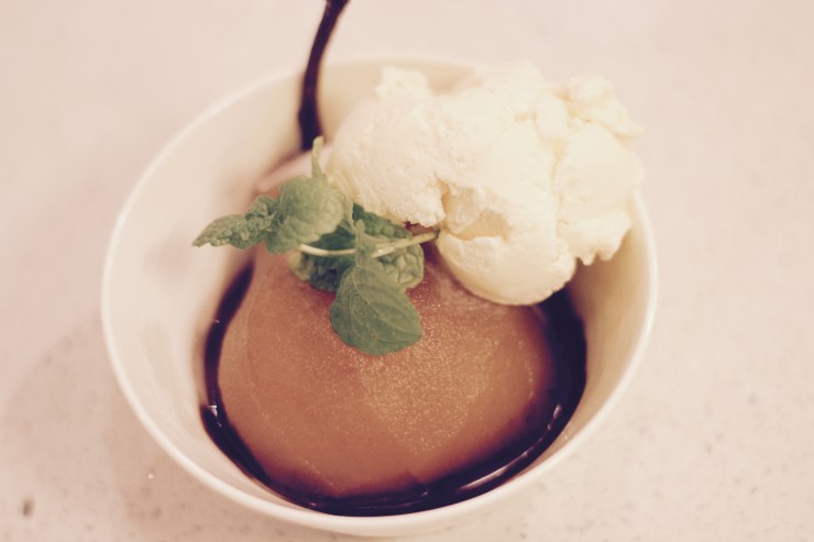 Poached Pears Recipe