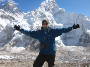 Trekking Everest