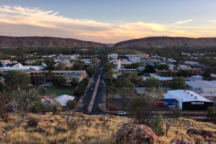 Day 1: Arrive in Alice Springs
