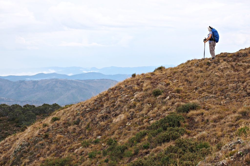 Victorian Alpine country hiking