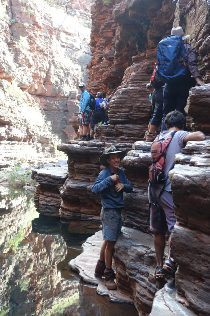 Karijini gorge