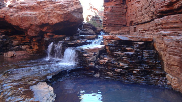 Karijini and The Pilbara 25 April 2017 Photos