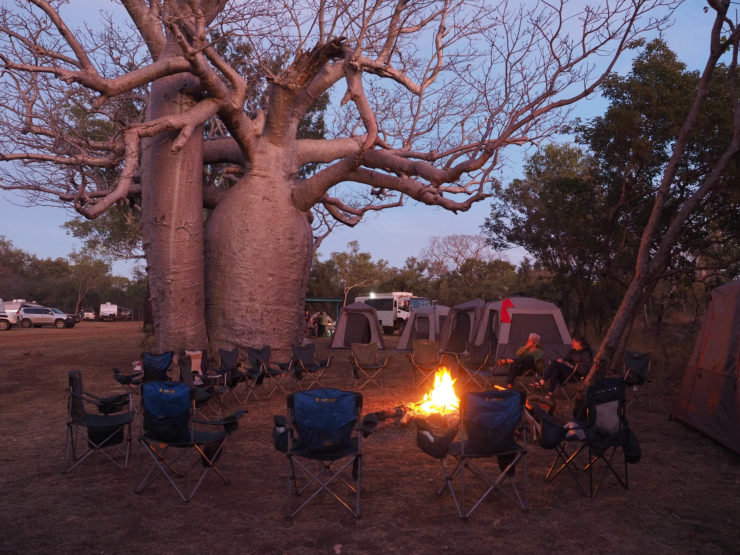 Kimberley Walking Tour, 10 June 2017 tour photos