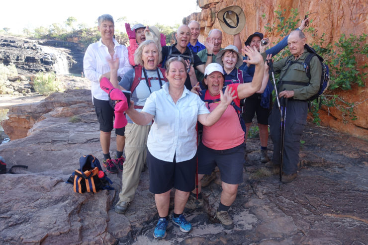 Kimberley Walking Tour, 28 June 2017 tour photos