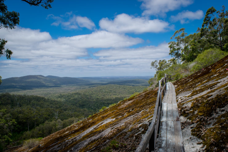 Mt Frankland