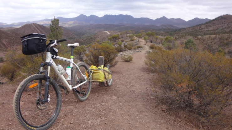 Cycling the Mawson Trail in the Flinders Ranges – Mikes travel diaries