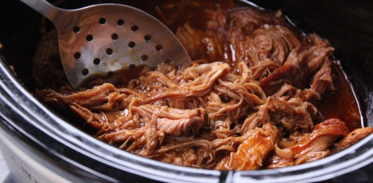 Easy Slow Cooked Pulled Pork Recipe