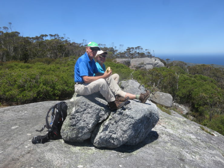 Mt Hallowell Bibbulmun Track