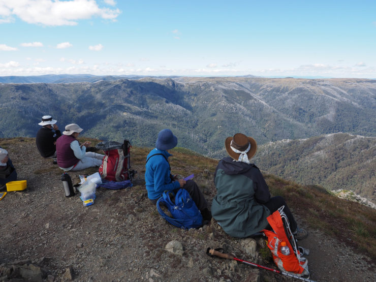 Mt Feathertop Victorian High Country