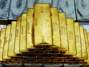Gold Bars Perth Mint