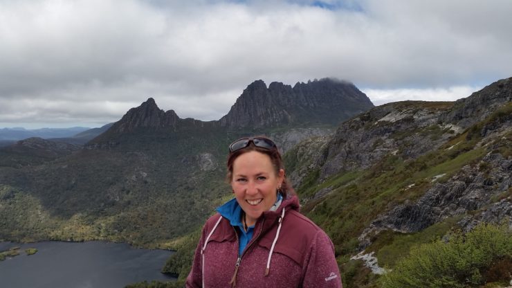 stacey cradle mountain