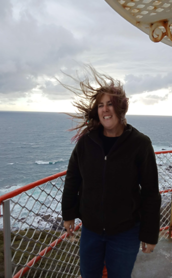 windy lighthouse stacey