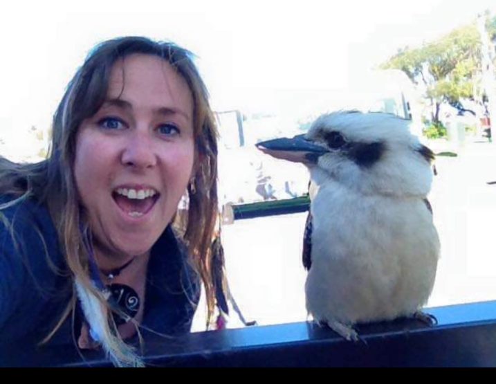 Stacey inspiration outdoors guide Kookaburra