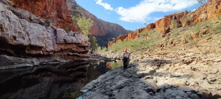 Day 4: Ormiston Gorge Pound Walk and The Ochre Pits