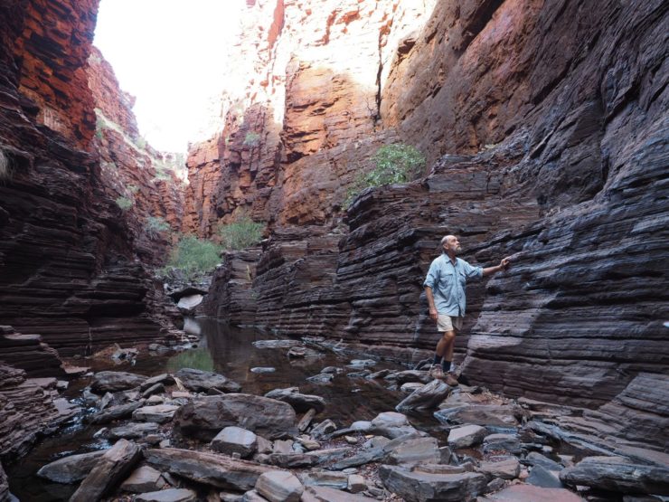 When is the best time to go to Karijini National Park?