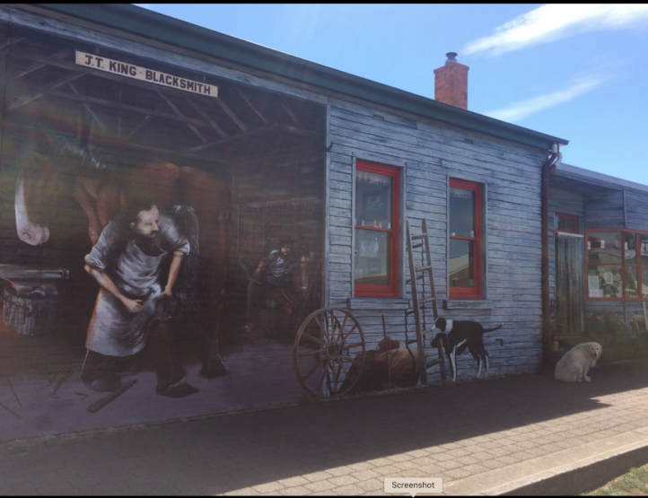 A town of murals, Sheffield Tasmania