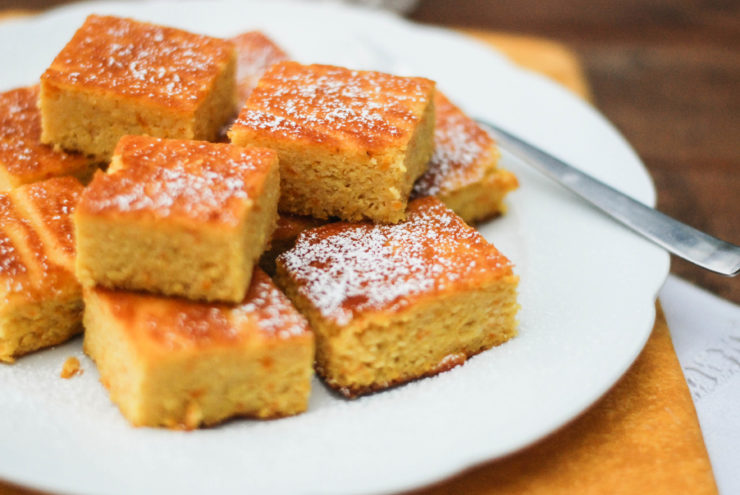 Gluten Free Orange and Almond Cake Recipe