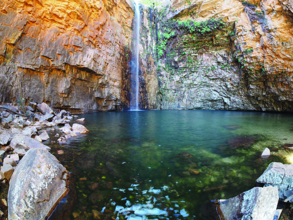 Kimberley Swimming spots - Emma Gorge Swimming spot Kimberley Western Australia along the Gibb River Road