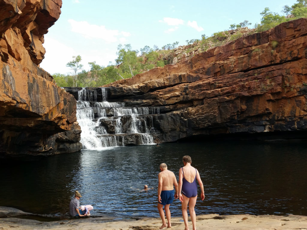 Kimberley Swimming spots - Bell Gorge Swimming spot Kimberley Western Australia along the Gibb River Road