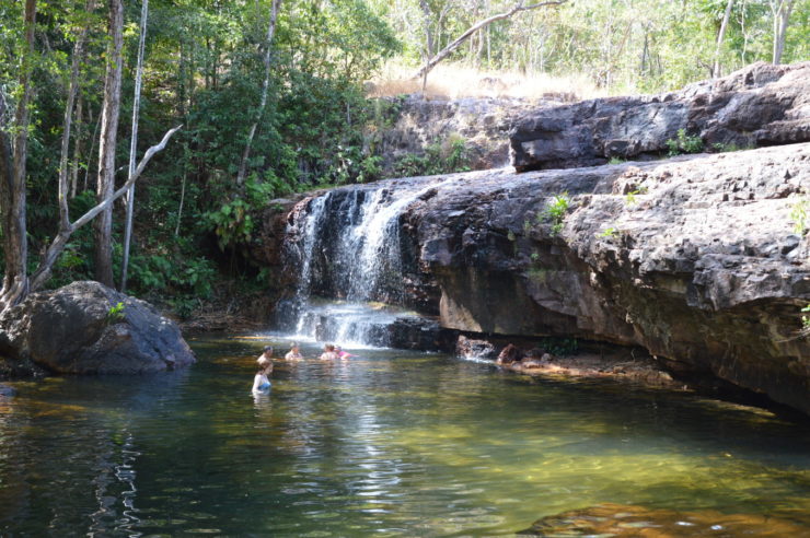 Can you swim in Kakadu?