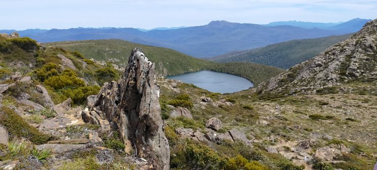 Tasmania is a geologists wonderland Hartz Peak