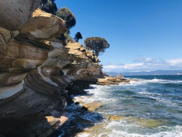 Tasmania is a geologists wonderland Maria Island