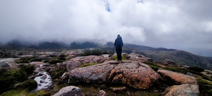 Tasmania is a geologists wonderland Tarn Shelf Walk