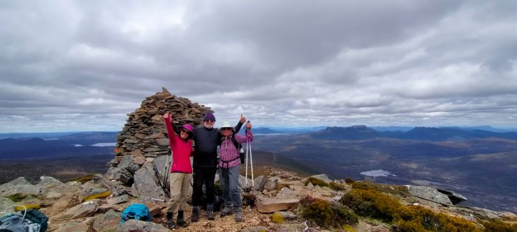 Tasmania is a geologists wonderland Mt Rufus