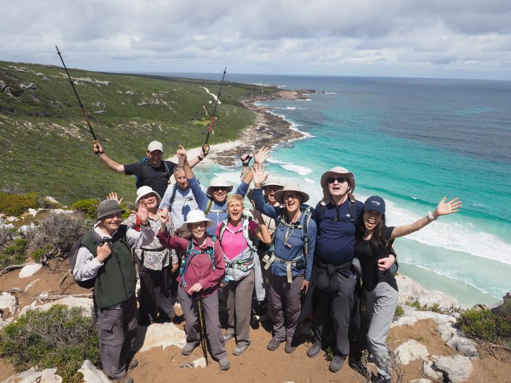 Inspiration Outdoors guided cape to cape track tour