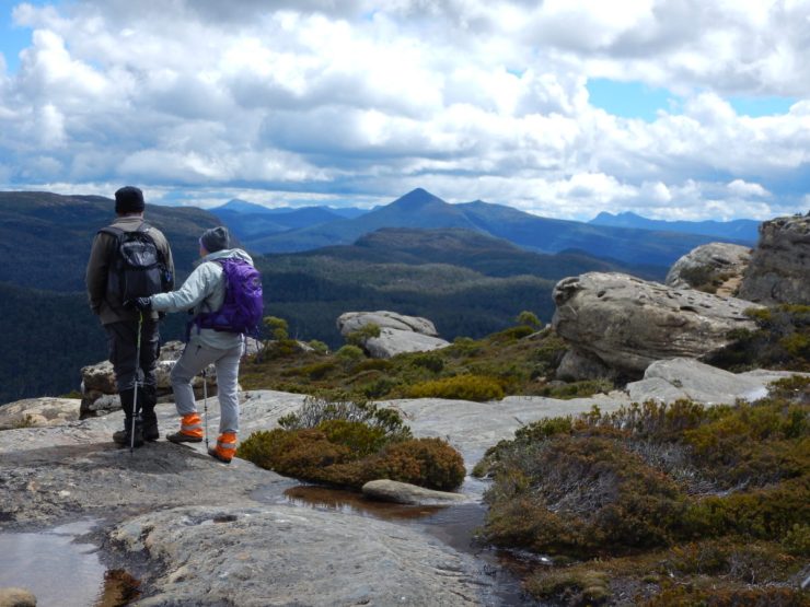 Mt Rufus, Central Highlands of Tasmania
