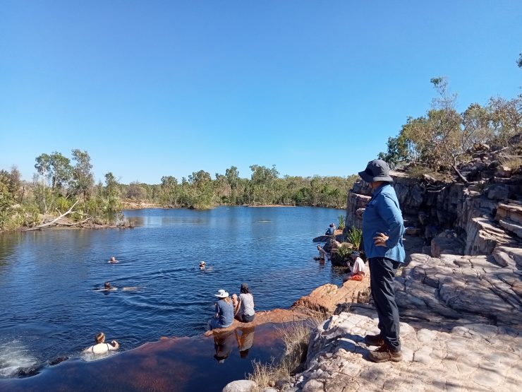 Edith Falls