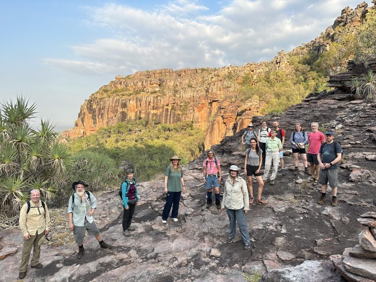 Barrk walk Kakadu